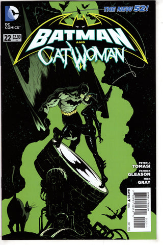 BATMAN AND CATWOMAN #22 (2011 2nd Series) - Packrat Comics