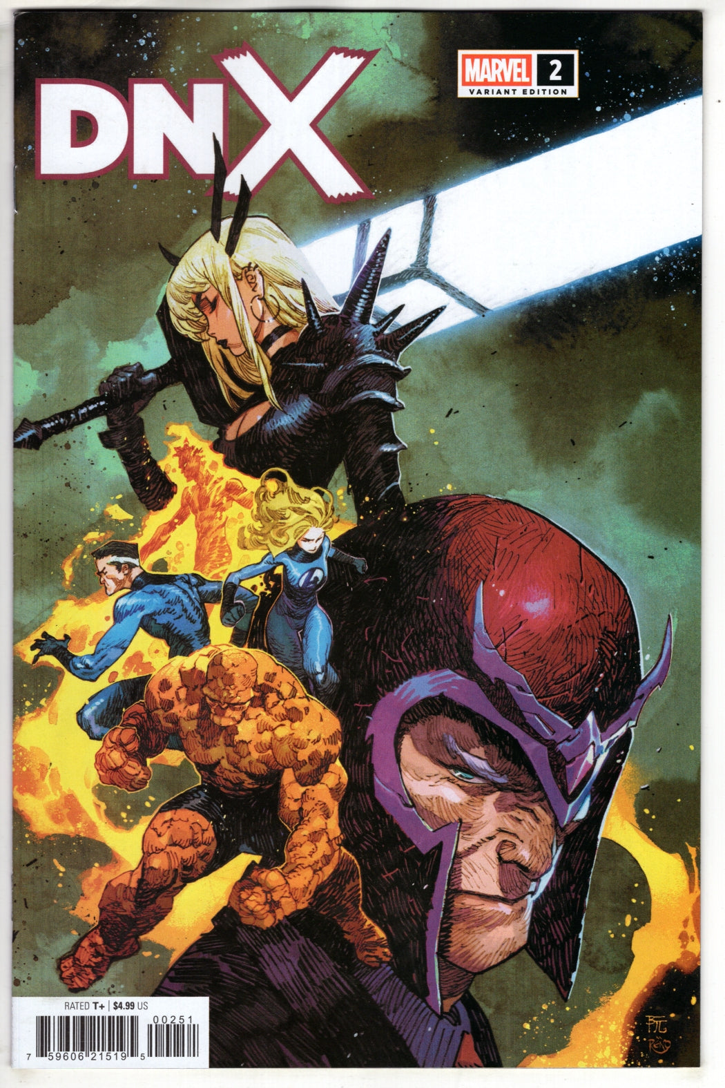 DNX #2 DIKE RUAN VARIANT (VF/NM)
