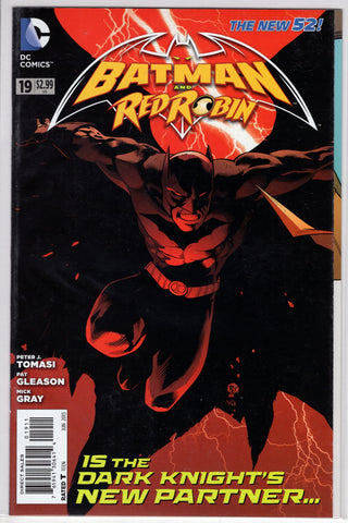 BATMAN AND RED ROBIN #19 (2011 2nd Series) - Packrat Comics