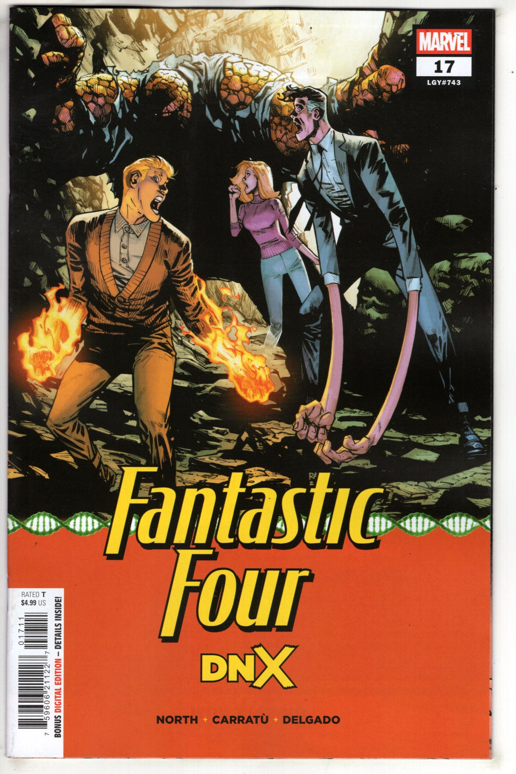 FANTASTIC FOUR #17 [DNX] (VF/NM)