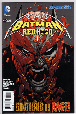 BATMAN AND RED HOOD #20 (2011 2nd Series) - Packrat Comics