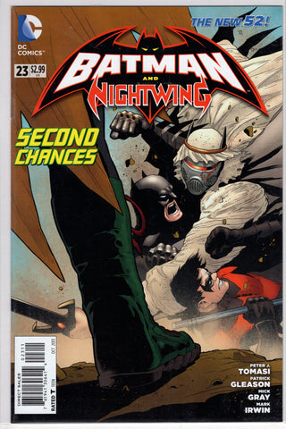 BATMAN AND NIGHTWING #23 (2011 2nd Series) - Packrat Comics