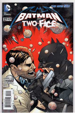BATMAN AND TWO FACE #27 (2011 2nd Series) - Packrat Comics