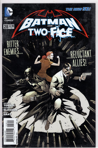 BATMAN AND TWO FACE #28 (2011 2nd Series) - Packrat Comics