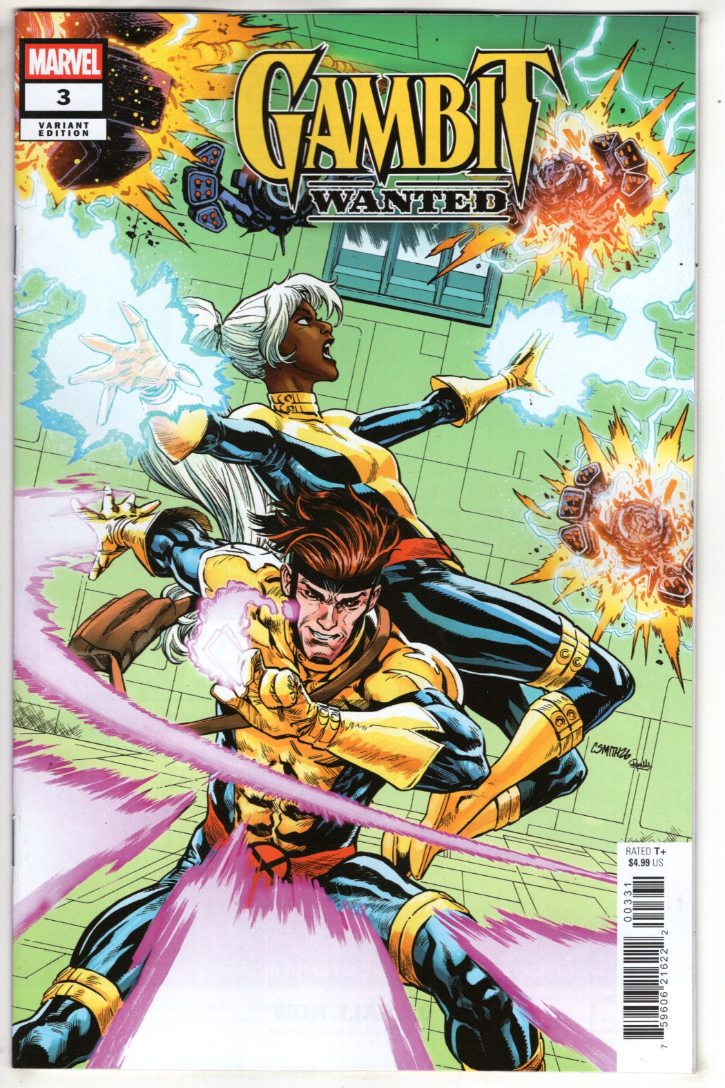 GAMBIT: WANTED #3 CORY SMITH VARIANT (VF/NM)