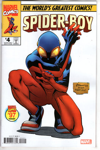 SPIDER-BOY #4 ETHAN YOUNG MARVEL 97 VAR - Packrat Comics