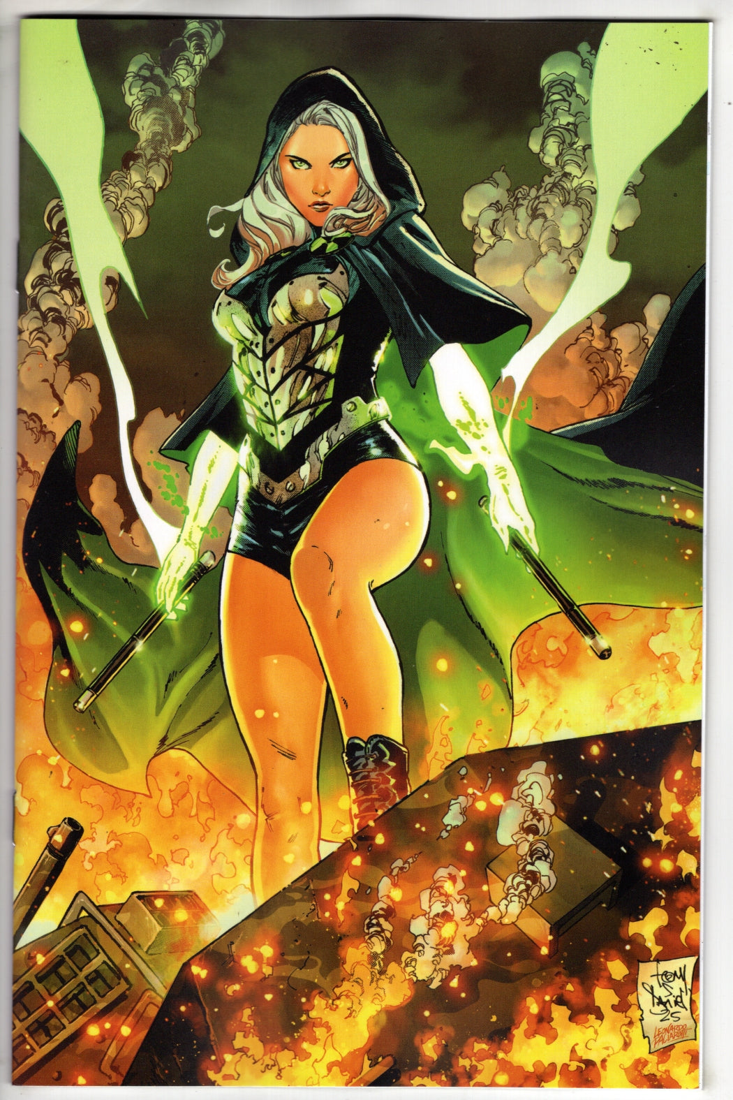 GEIGER #25 CVR C TONY DANIEL & LEONARDO PACIAROTTI VIRGIN VAR (VF/NM)