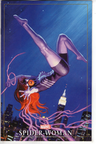 SPIDER-WOMAN #4 HILDEBRANDT SPIDER-WOMAN MMP III VAR - Packrat Comics