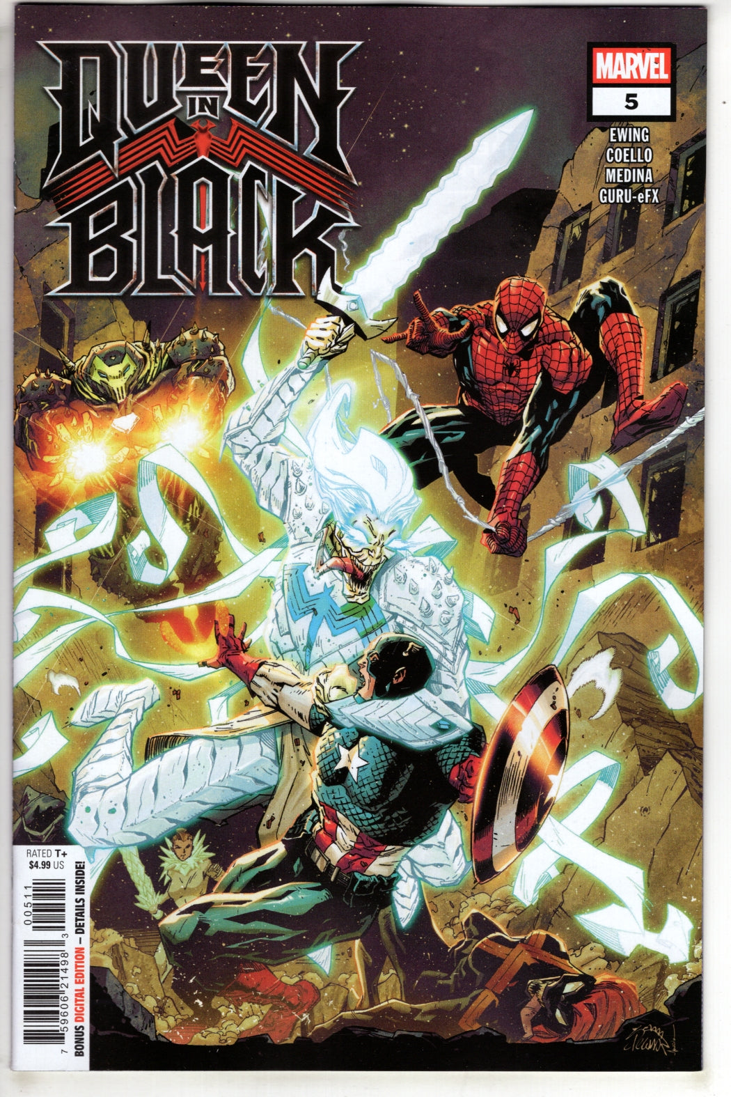 QUEEN IN BLACK #5 [QIB] (VF/NM)