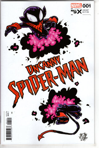 UNCANNY SPIDER-MAN #1 SKOTTIE YOUNG VAR - Packrat Comics