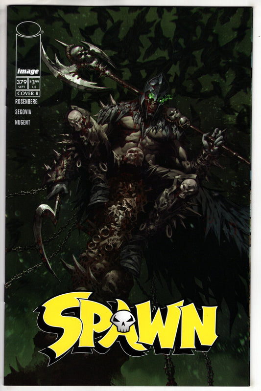 SPAWN #379 CVR B KAEL NGU VAR (VF/NM)
