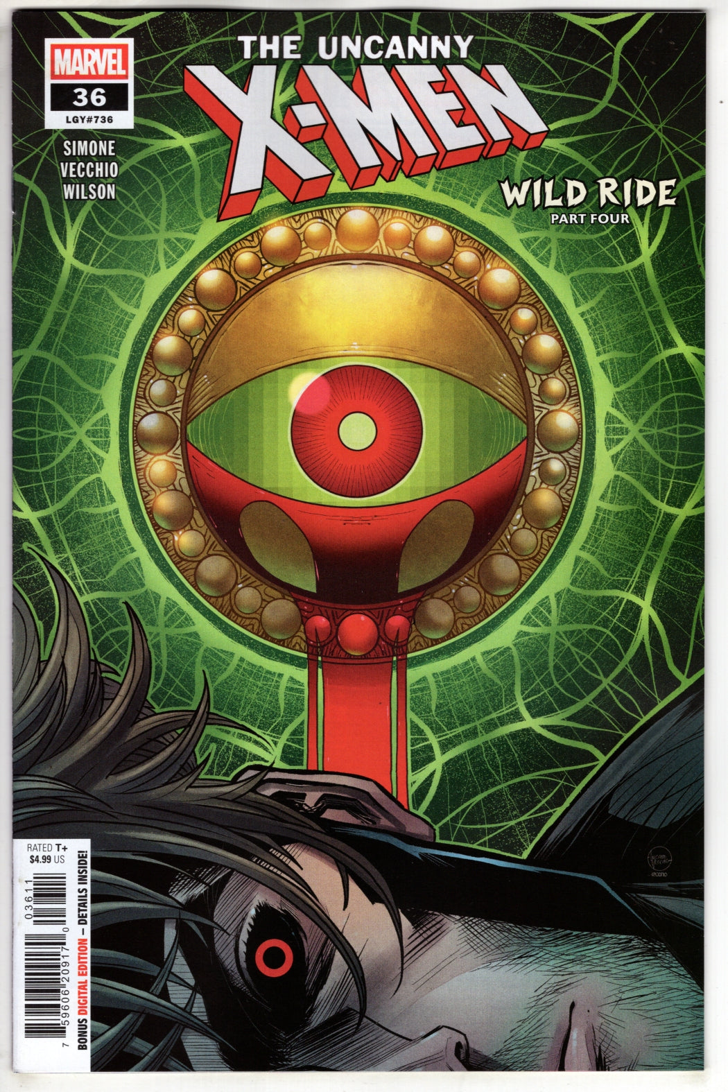 UNCANNY X-MEN #36 (VF/NM)
