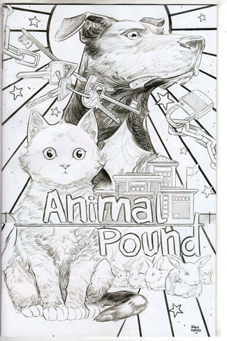 Animal Pound #2 (Of 4) Cover E Unlockable (Mature) - Packrat Comics