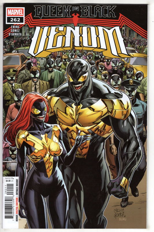 VENOM #262 [QIB] (VF/NM)