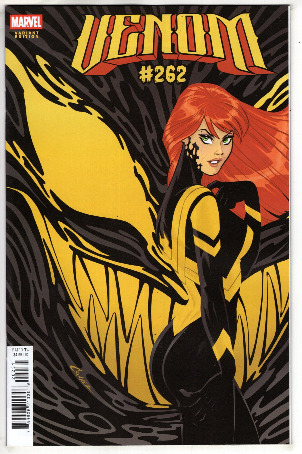 VENOM #262 AMANDA CONNER VARIANT [QIB] (VF/NM)
