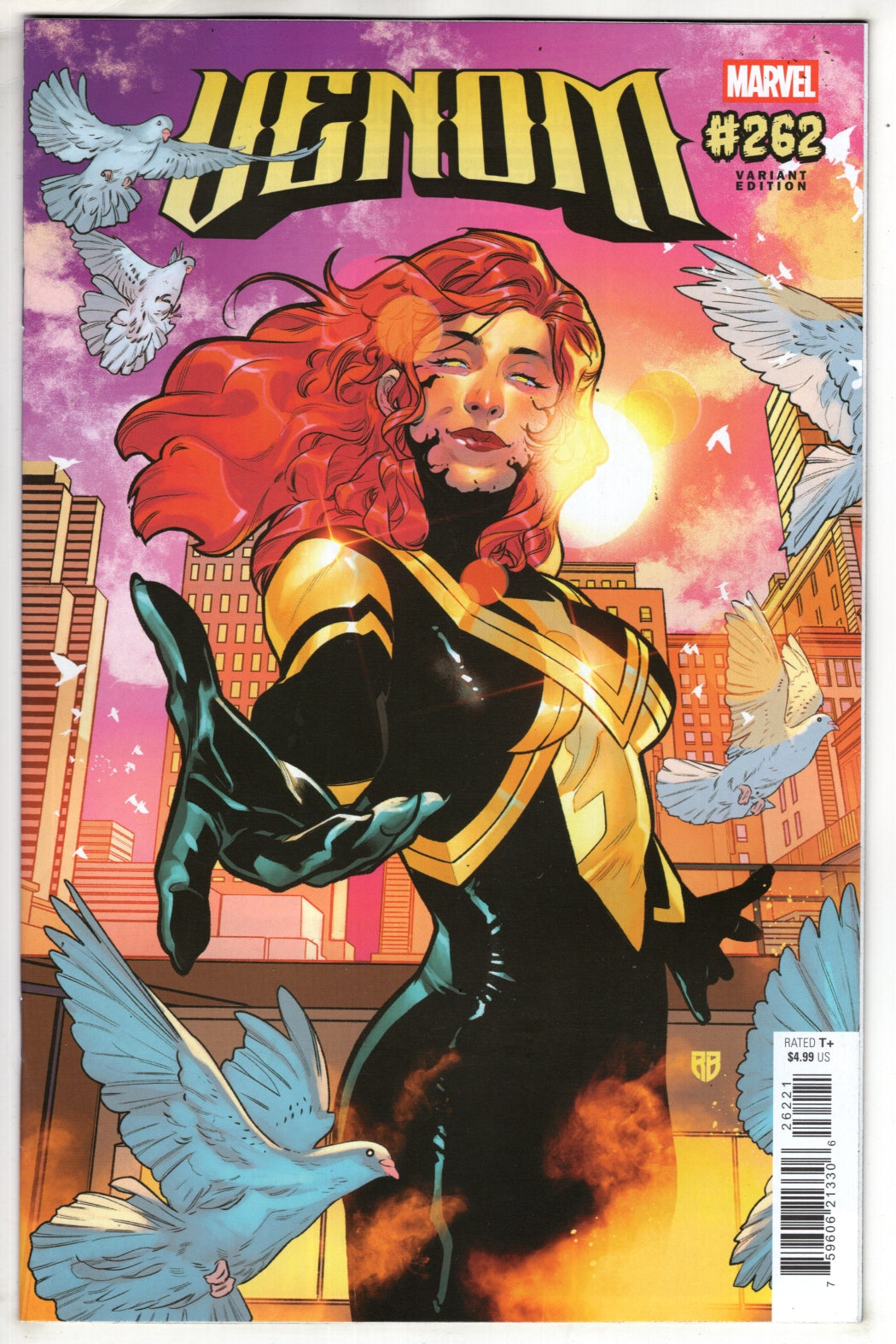 VENOM #262 R.B. SILVA FINALE VARIANT [QIB] (VF/NM)