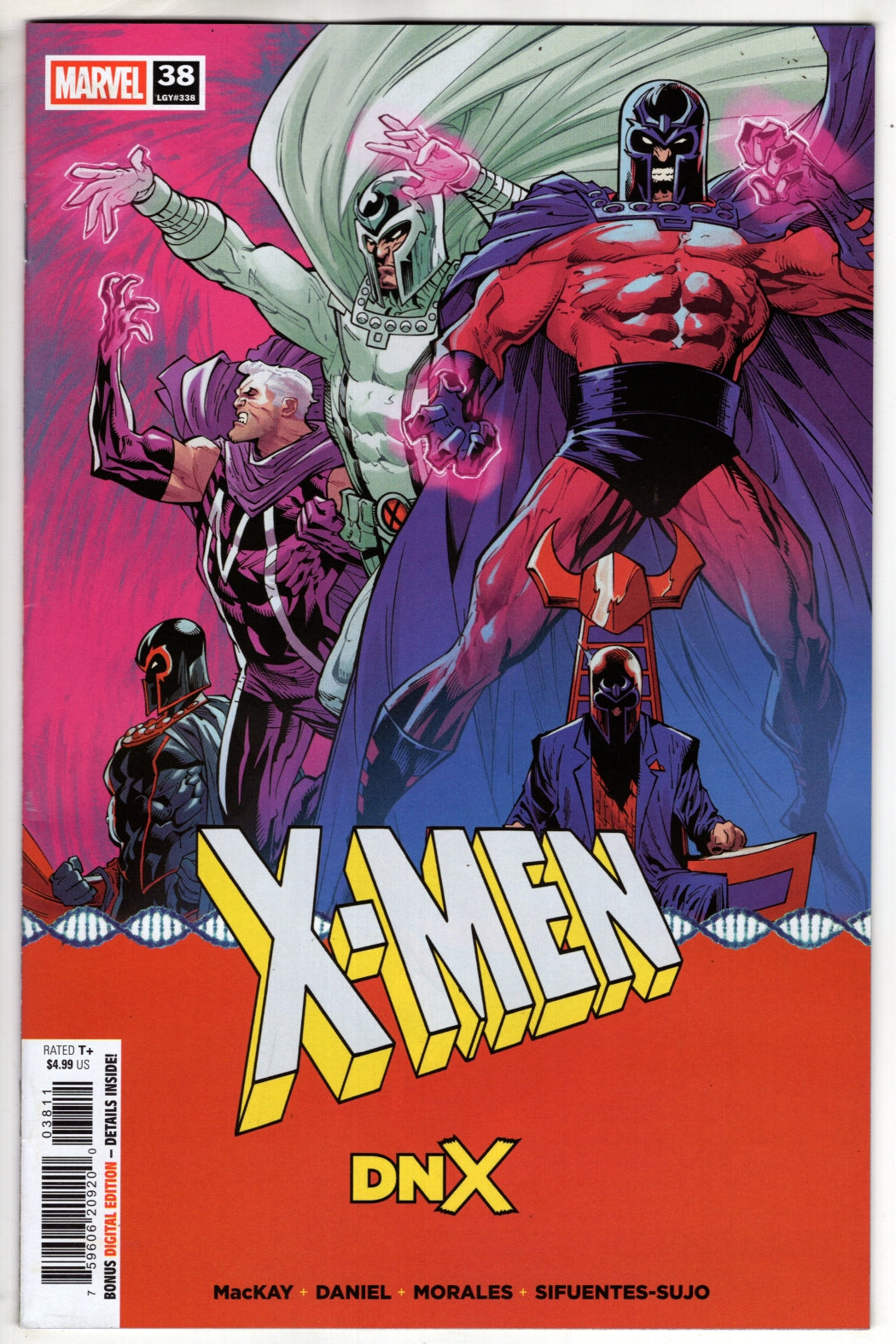 X-MEN #38 [DNX] (VF/NM)