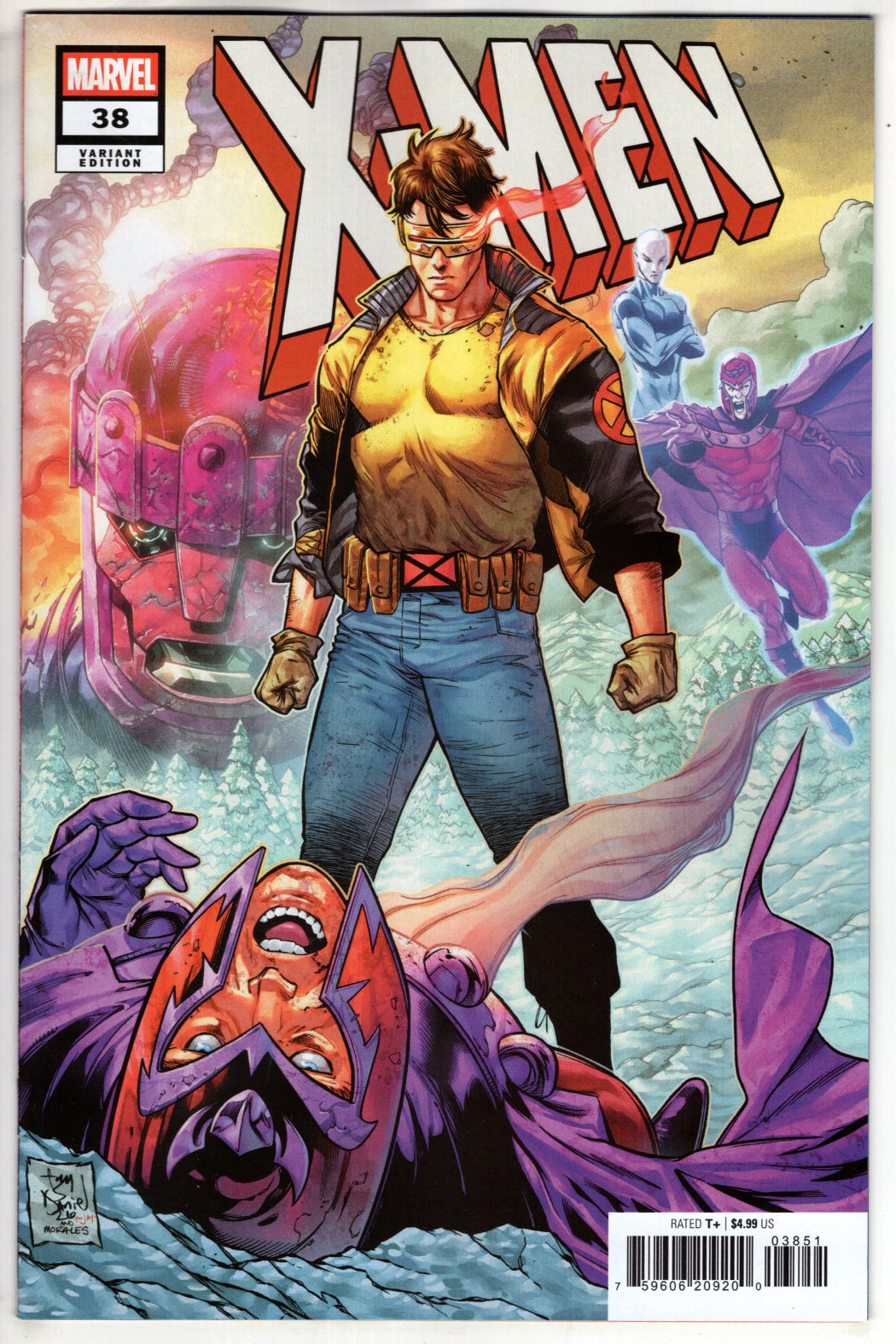 X-MEN #38 TONY DANIEL VARIANT [DNX] (VF/NM)