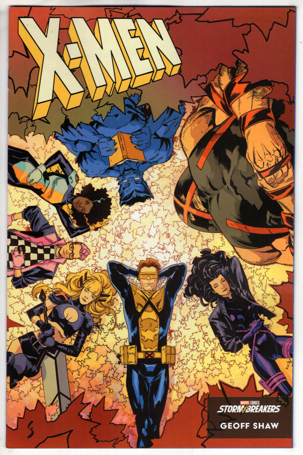 X-MEN #38 GEOFF SHAW FALL FANTASIES VARIANT [DNX] (VF/NM)