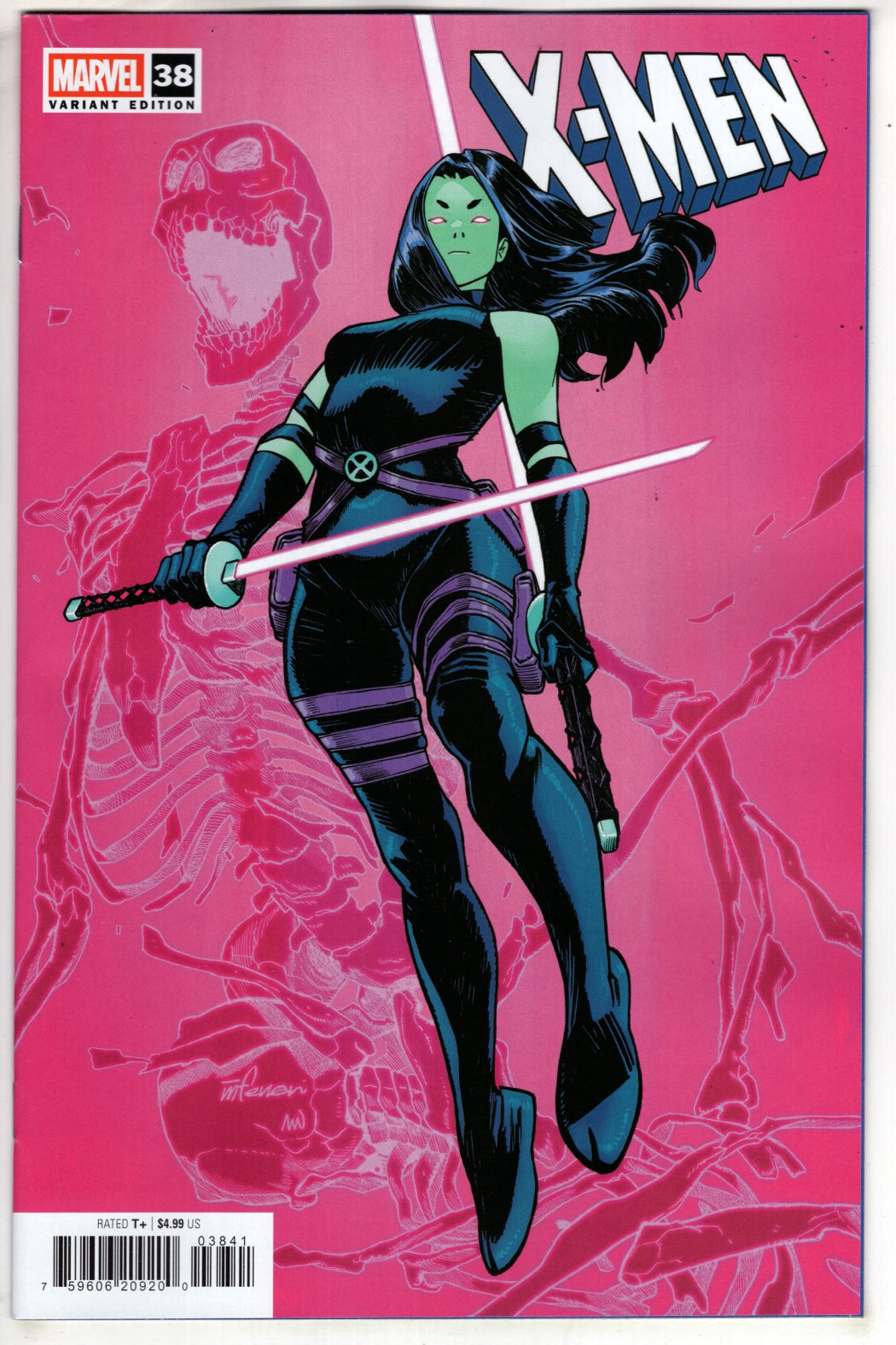 X-MEN #38 MARCO FERRARI VARIANT [DNX] (VF/NM)