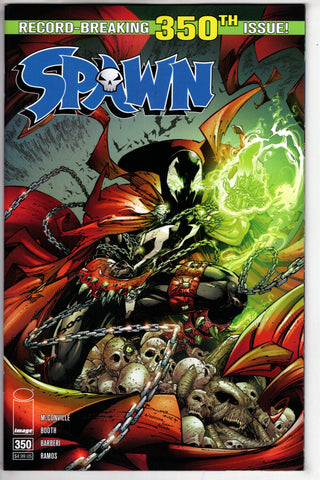 Spawn #350  Cover D Brett Booth Variant - Packrat Comics