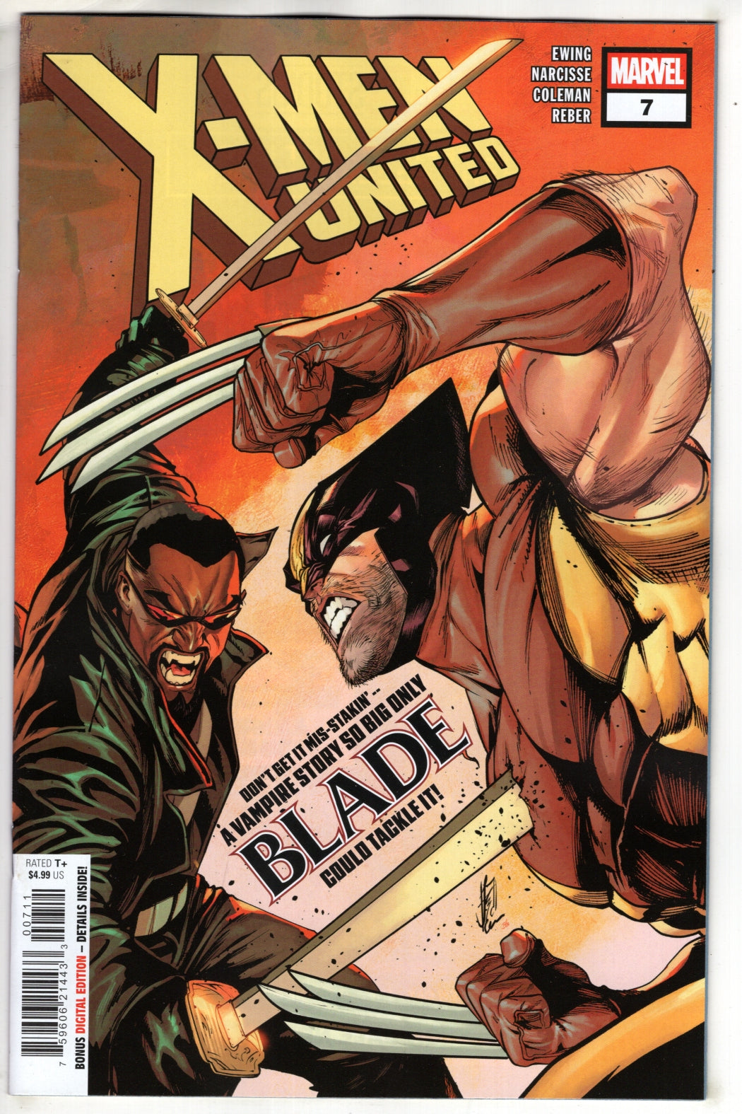 X-MEN UNITED #7 (VF/NM)