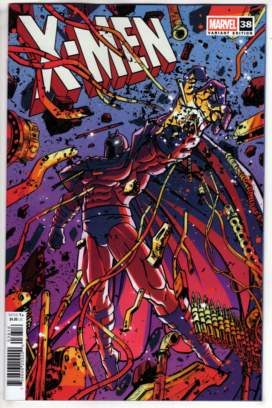 X-MEN #38 SUPERLOG VARIANT [DNX] (VF/NM)