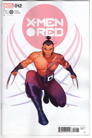 X-MEN RED #12 DAVID TALASKI PRIDE VAR - Packrat Comics