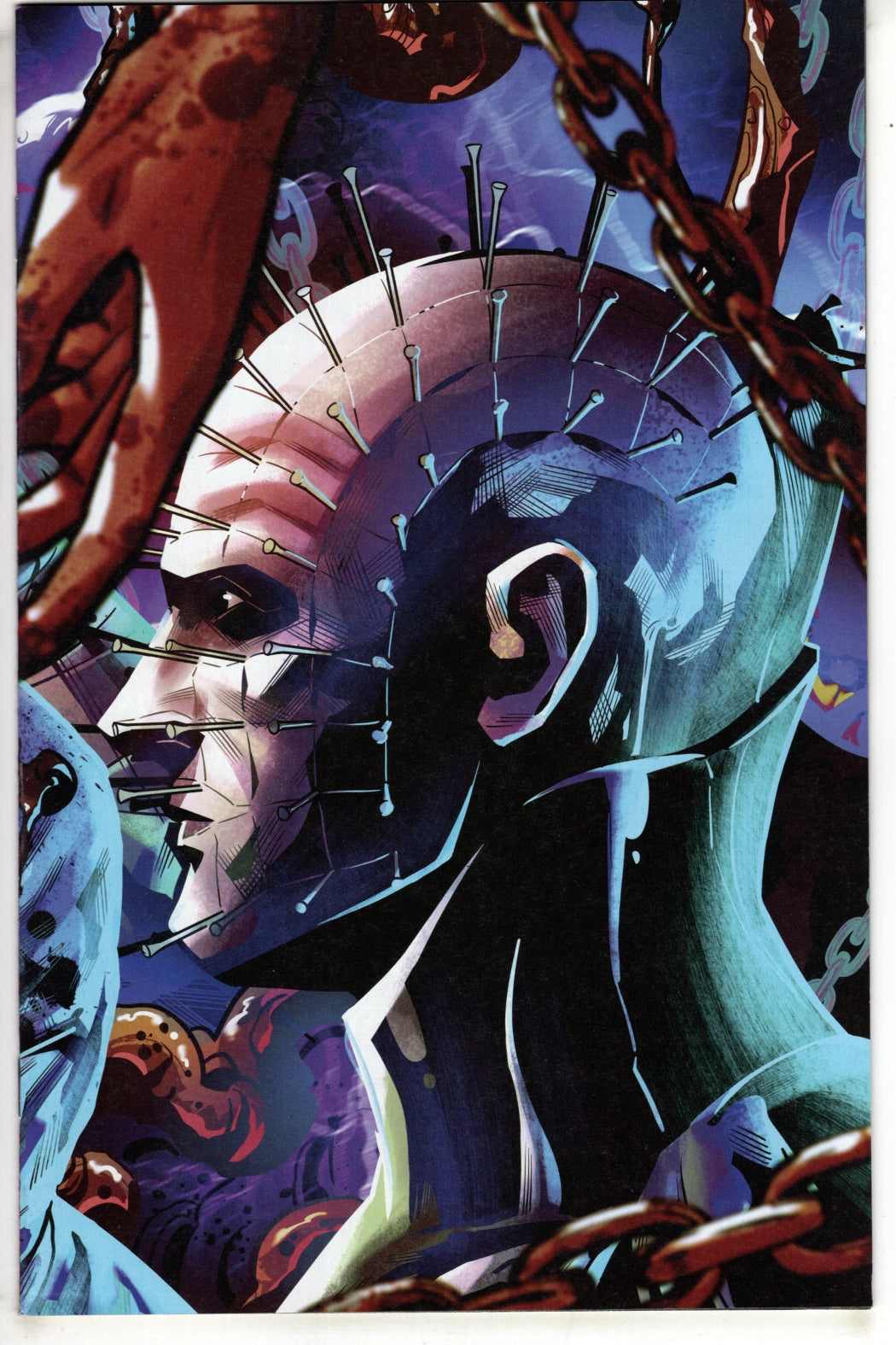 Hellraiser: Resurrections - The Return of the Priest #1 D 1:10 INCV (Full Art, Sabbatini) (VF/NM)