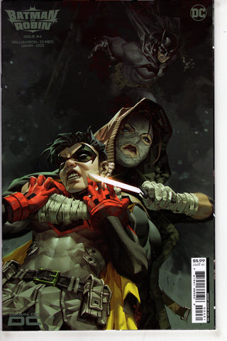 Batman And Robin #4 Cover C Kael Ngu Card Stock Variant - Packrat Comics