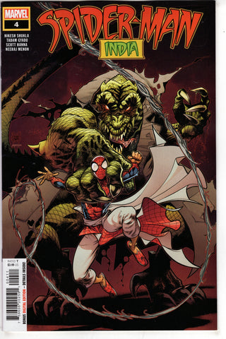 SPIDER-MAN INDIA #4 (OF 5) - Packrat Comics
