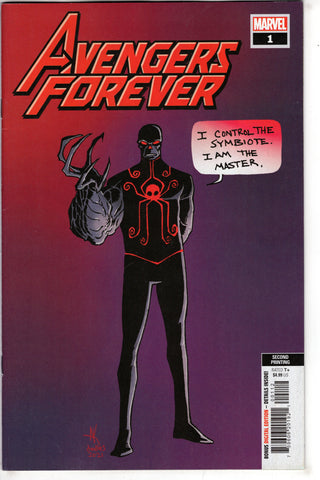 Avengers Forever #1 2ND Printing Kuder Variant - Packrat Comics