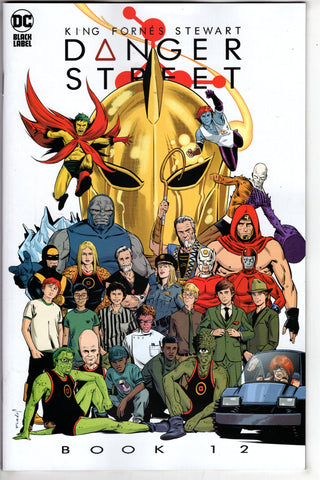Danger Street #12 (Of 12) Cover A Jorge Fornes (Mature) - Packrat Comics