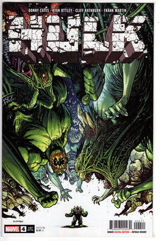 Hulk #4 - Packrat Comics