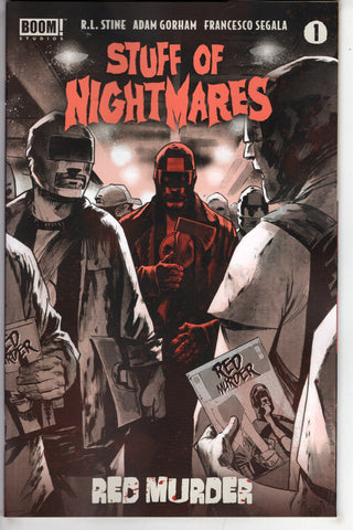 Stuff Of Nightmares: Red Murder # 1 Cover B Variant Gorham - Packrat Comics