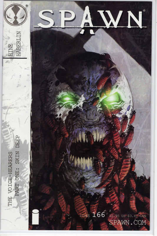 Spawn #166 - CVR A (VF)