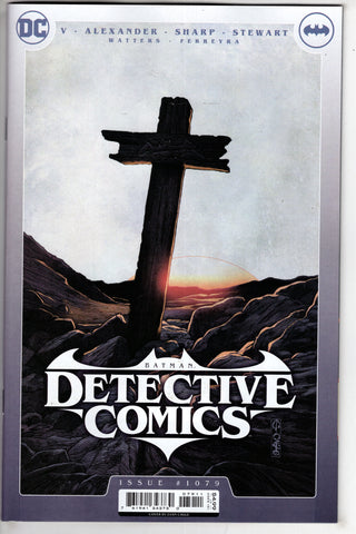 Detective Comics #1079 Cover A Evan Cagle - Packrat Comics