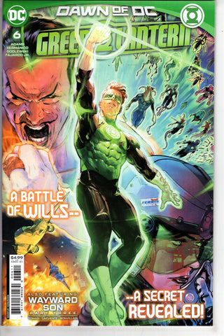 Green Lantern #6 Cover A Xermanico - Packrat Comics