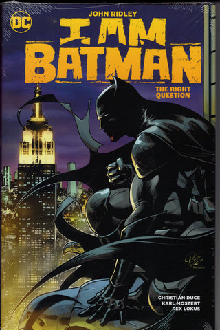 I Am Batman Volume. 3: The Right Question - Packrat Comics