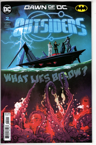 Outsiders #2 (Of 12) Cover A Roger Cruz - Packrat Comics
