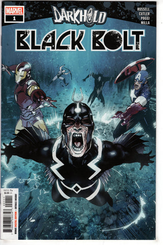 DARKHOLD BLACK BOLT #1 - Packrat Comics