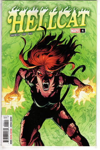 HELLCAT #4 (OF 5) - Packrat Comics