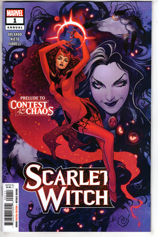 SCARLET WITCH ANNUAL #1 - Packrat Comics
