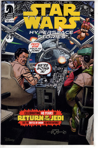 STAR WARS HYPERSPACE STORIES #12 (OF 12) CVR A MARANGON - Packrat Comics