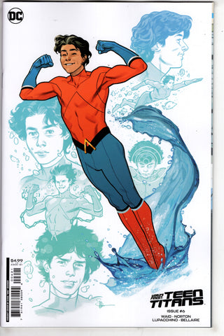 Worlds Finest Teen Titans #6 (Of 6) Cover B Evan Doc Shaner Card Stock Variant - Packrat Comics