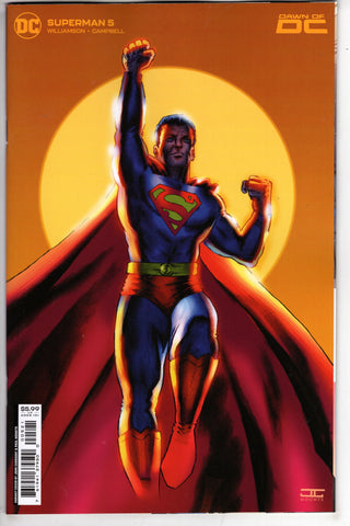 Superman #5 Cover B Mikel Janin Card Stock Variant - Packrat Comics