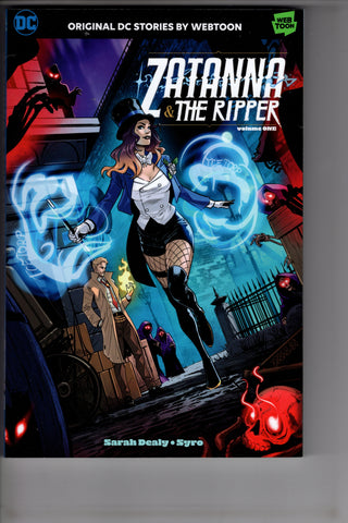 Zatanna & The Ripper TPB Volume 01 - Packrat Comics