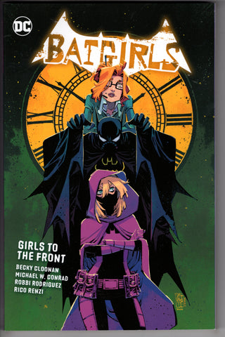 Batgirls TPB Volume 03 Girls To The Front - Packrat Comics