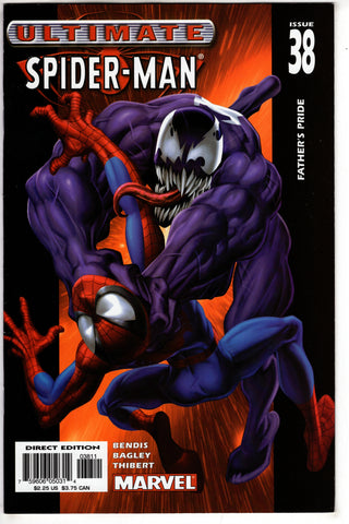 ULTIMATE SPIDER-MAN #38 - Packrat Comics