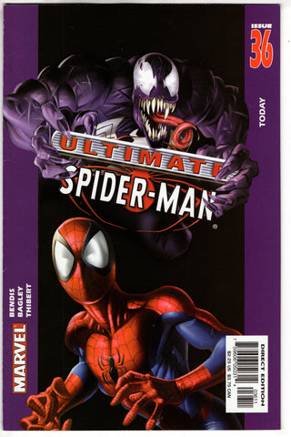 ULTIMATE SPIDER-MAN #36 - Packrat Comics